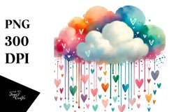 Digital Painting of Adorned Cloud Product Image 1