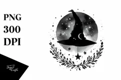 Simple Halloween Dark Magic | Sublimation | PNG Clipart Product Image 1