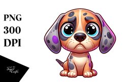 Colorful Funny Baby Great Dane Cartoon | Sublimation | Product Image 3