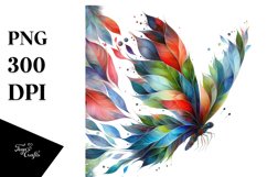 Vibrant Butterfly PNG Product Image 3