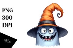 Goofy Smile Halloween Hat | Sublimation Clipart Product Image 3