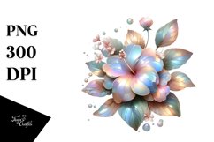 Impatiens Material, Glossy | Clipart Product Image 3