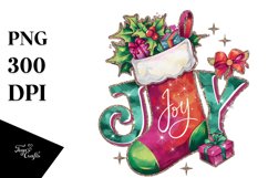 Joy Christmas Png Product Image 5