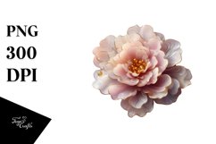 Glossy Carnation Abstract Pastel Clipart Product Image 1