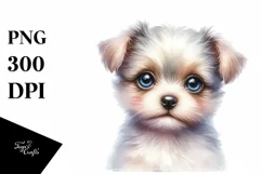 Cute Baby Dog PNG Product Image 3