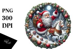 Christmas Santa PNG Product Image 1