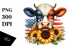 Big Eyed Confused Cow Clipart Product Image 1
