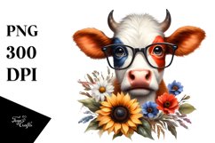 Caricature-like Cow Clipart Product Image 3