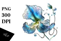 Abstract Shiny Sweet Pea Made of | Clipart Product Image 3