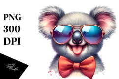 Funny Cute Koala Clipart Product Image 1