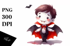 Funny Halloween Clipart PNG Product Image 1