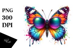Butterfly Quirky Artistic Clipart Product Image 3