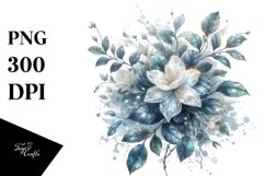 Detailed Shiny Jasmine Material | Sublimation | Clipart Product Image 1