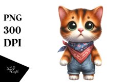 Funny Baby Cat Clipart Product Image 3