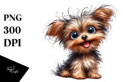 Crazy Looking Yorkipoo | Sublimation | Clipart Product Image 3
