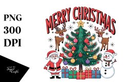 Christmas Sublimation|Clipart Product Image 5