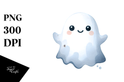 Cute Ghost, PNG Product Image 1