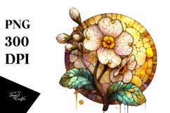 Stained Primrose | Sublimation | Clipart Product Image 1