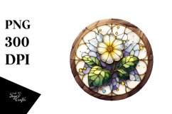 Stained Primrose | Sublimation | Clipart Product Image 3