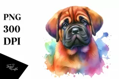 Vibrant Cute Watercolor Sticker Clipart Product Image 3