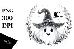 Witch Glitter White Background Product Image 3
