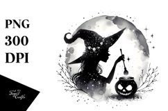 Witch Glitter White Background Product Image 3