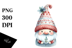 Funny Boho Gnome, Transparent PNG Product Image 1