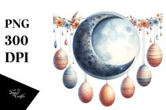 Half Moon with Eggs PNG Product Image 1