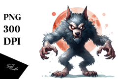 Washed Watercolor Sloth on Halloween, PNG Product Image 1