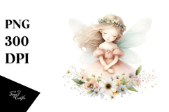 Washed Fairy PNG Product Image 1