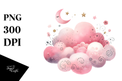 Pinkish Cloud PNG Product Image 1