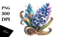 Hyacinth Stained Watercolor Product Image 3