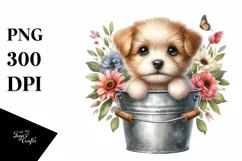 Cute Baby Dog PNG Product Image 3