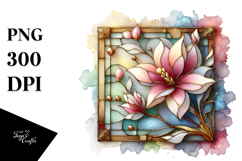 Wooden Magnolia PNG Product Image 1