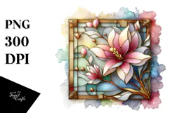 Wooden Magnolia PNG Product Image 1