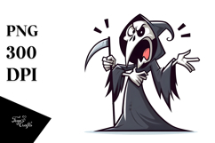 Expressive Vampire Joy PNG Product Image 1