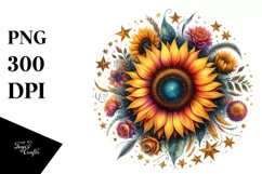 Vibrant Sunflower Stars | Wrestling Product Image 3