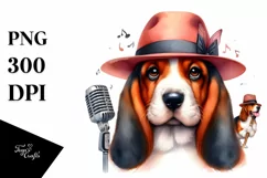 Basset Hound Big Eyes | Wrestling Product Image 1
