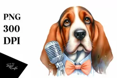 Basset Hound Big Eyes | Wrestling Product Image 1
