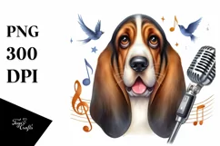 Basset Hound Big Eyes | Wrestling Product Image 3