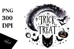 Black Cat, PNG Product Image 1