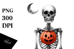 Halloween Skeleton | Sublimation | Clipart Product Image 3