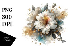 Shiny Azalea | Sublimation | Clipart Product Image 1