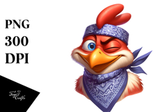 Fun Dog with Party Hat, Digital Art Product Image 1