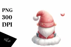 Simple Christmas Gnomes, High-Res PNG Product Image 3