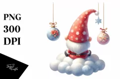 Simple Christmas Gnomes, High-Res PNG Product Image 3