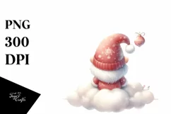 Simple Christmas Gnomes, High-Res PNG Product Image 1