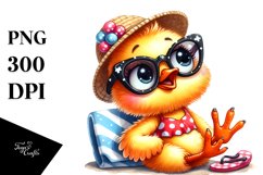 Funny Chick Beachwear Title Product Image 3