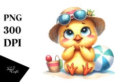 Funny Chick Beachwear Title Product Image 3
