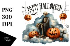 Undead on Cloud, PNG Product Image 1